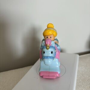 Cinderella little people klip klop